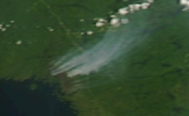 Henvey Inlet Satalite Image