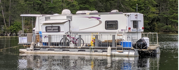GBA Thanks MNRF for their Support on Floating Cottage Issues but More Help is Needed
