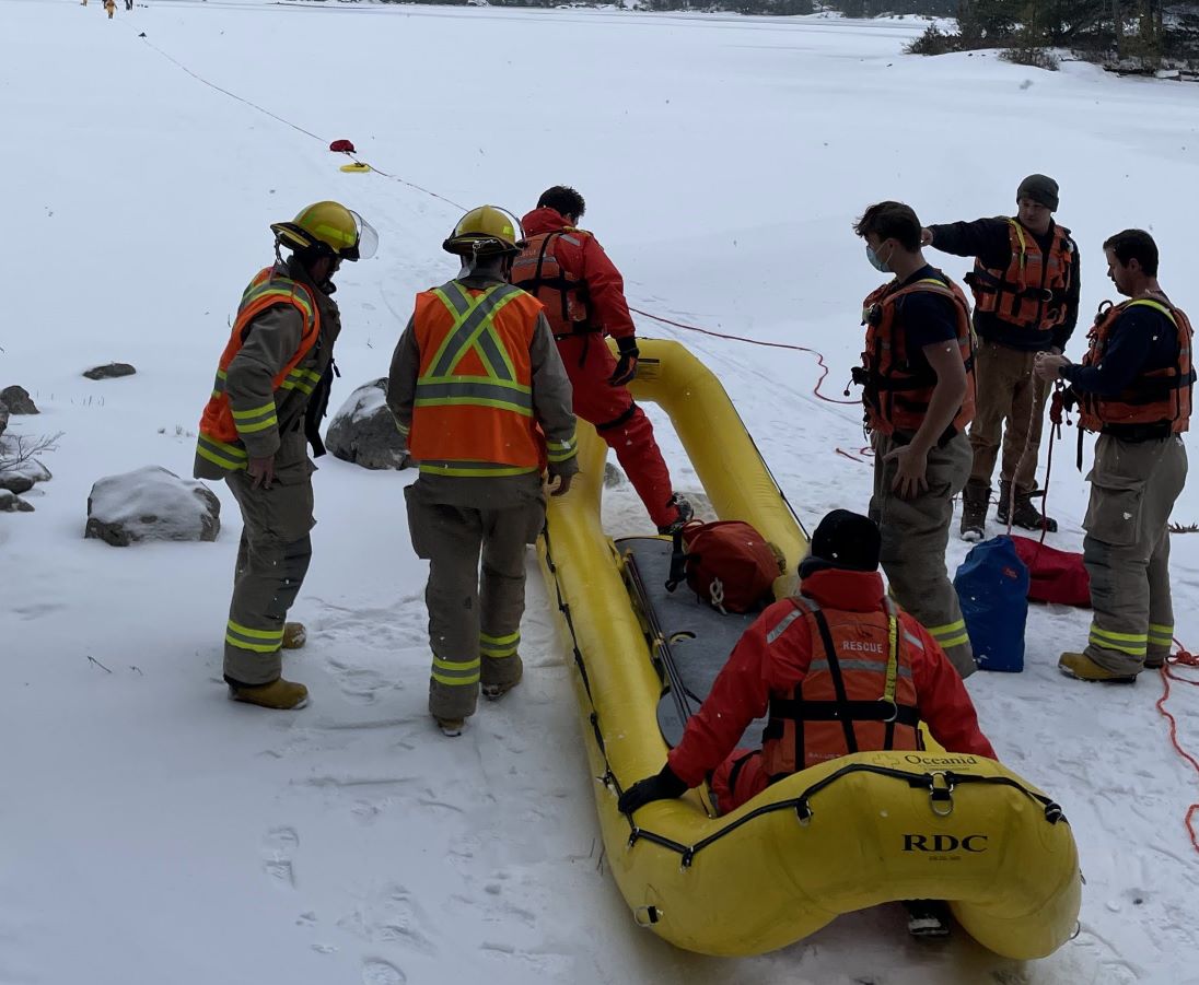 Bodies Recovered From Ostler Lake and Six Mile Lake After Snowmobilers Falls Through Ice