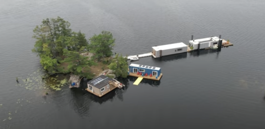 Parks Canada is Seeking Comments on Floating Accomodations on Historical Canals