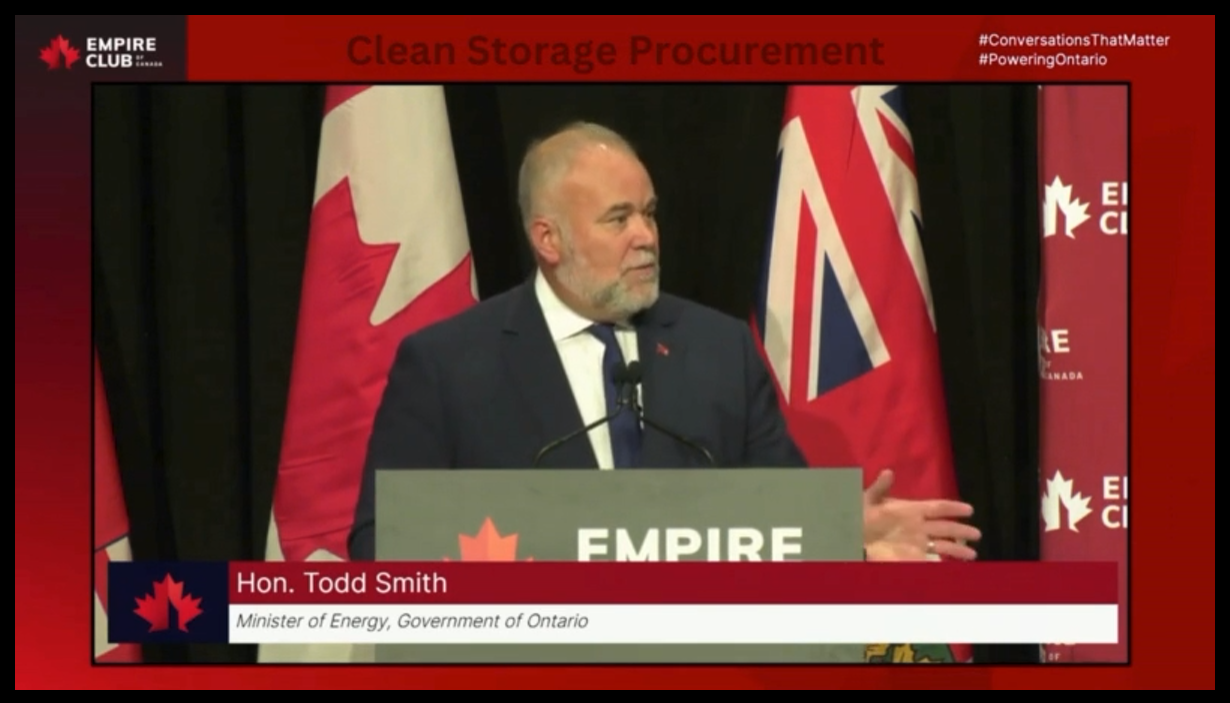 Important Updates on the Trans Canada Energy Pumped Energy Storage Project at Meaford
