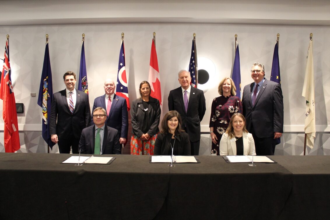 Agreement Signed to Enhance Cooperation on Great Lakes Restoration and Protection