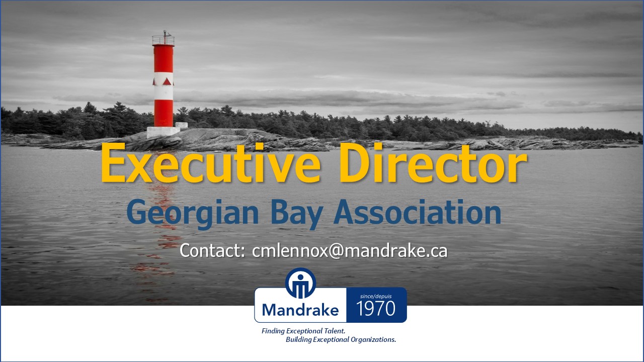 Help Lead the Way! Apply to Become GBA's Next Executive Director