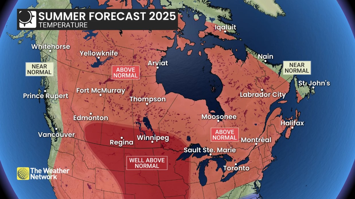 The 2025 Fire Forecast