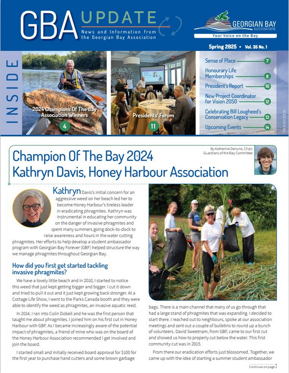 Vol 35 No. 1 Spring 2025