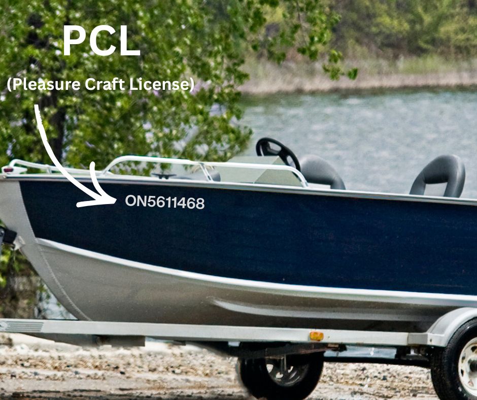 Pleasure Craft License Changes are now Law