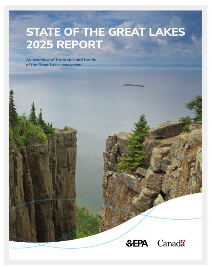 2025 State of the Great Lakes Report has been Released