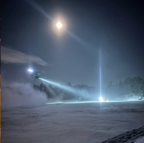 Ice Rescue in Georgian Bay Township Highlights the Importance of Self Rescue
