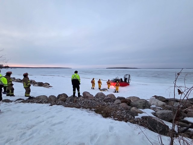 A Fatality, a Close Call, and a Mass Rescue Prove No Ice is Safe Ice
