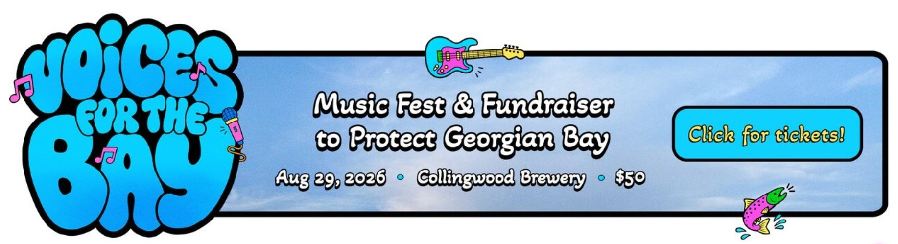 Save Georgian Bay Presents: Voices for the Bay Music Fest & Fundraiser
