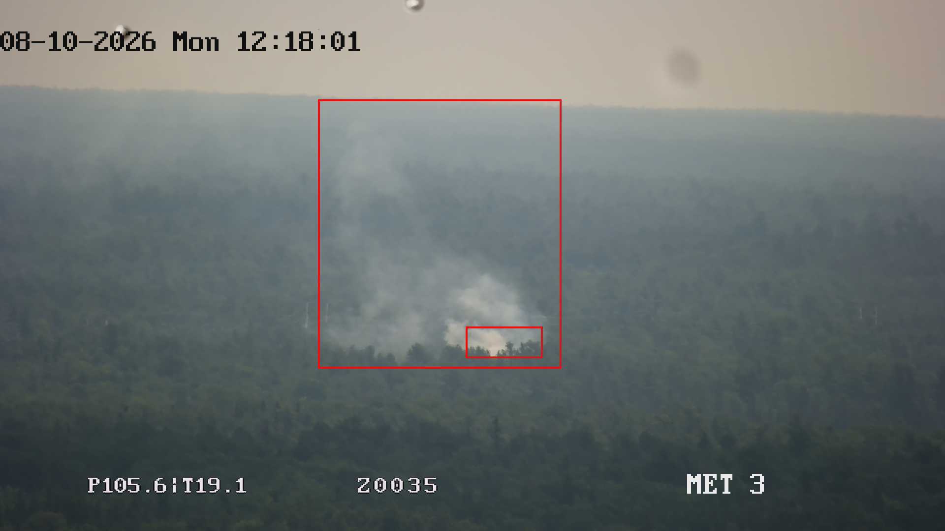 Early Detection Prevents Major Wildfire Near Henvey Inlet